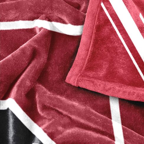 FANMATS NCAA South Carolina Gamecocks Super Plush Throw Blanket – 60" x 70" Size | Team Color | Ultra-Soft Polyester Material in Saudi Arabia
