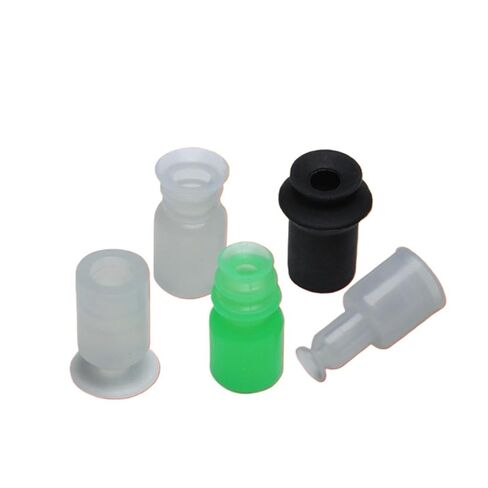 10pcs One/Two/Three-Layer Mini Vacuum Chuck Pneumatic Components ZP-2/3/4/6/8/10 Industrial Manipulator Silicone Suction Cups(BT-7,White) in Saudi Arabia