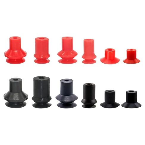 1pc Robot Accessories Vacuum Suction Cup B5/B8/B10/Industrial Imported Silicone Rubber Suction Cup Suction Nozzle Pneumatic(Khaki) in Saudi Arabia