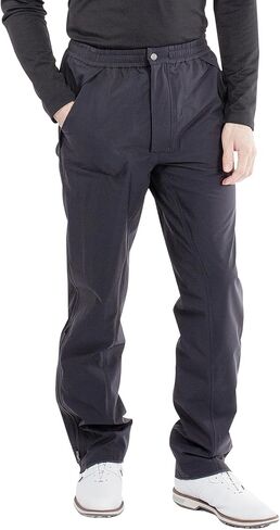 Galvin Green Alan Waterproof Golf Pants Men, Golf Rain Pants, Pertex 3-Layer Stretch, PFAS-Free, Made for the Golf Swing in Saudi Arabia
