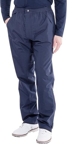 Galvin Green Alan Waterproof Golf Pants Men, Golf Rain Pants, Pertex 3-Layer Stretch, PFAS-Free, Made for the Golf Swing in Saudi Arabia
