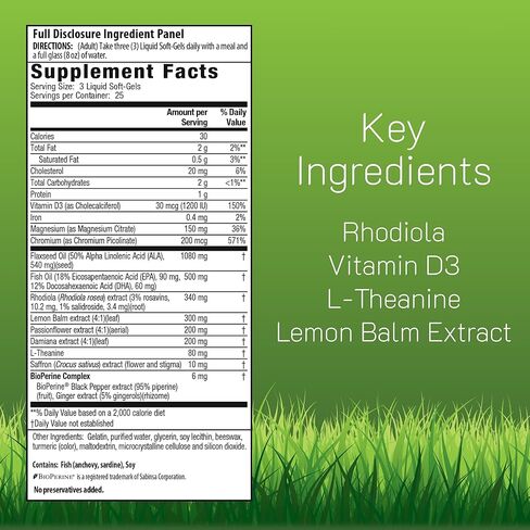 Irwin Naturals Sunny Mood - 75 Liquid Soft-Gels in Saudi Arabia