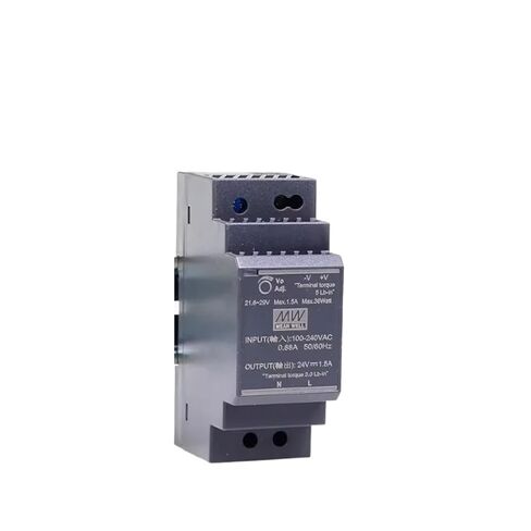 HDR-30-5 15 وات رفيع للغاية على شكل خطوة DIN Rail HDR-30 5V 3A in Kuwait