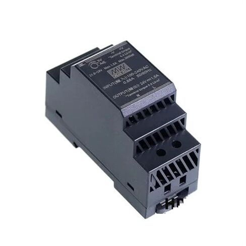 HDR-30-5 15 وات رفيع للغاية على شكل خطوة DIN Rail HDR-30 5V 3A in Kuwait