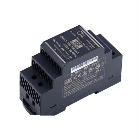 HDR-30-5 15 وات رفيع للغاية على شكل خطوة DIN Rail HDR-30 5V 3A in Kuwait