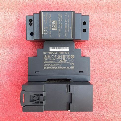 HDR-30-5 15 وات رفيع للغاية على شكل خطوة DIN Rail HDR-30 5V 3A in Kuwait