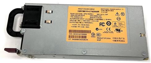 ل DL180 360 380G6 G7 750 واط خادم التيار الكهربائي 506821-001 506822-101 in Saudi Arabia