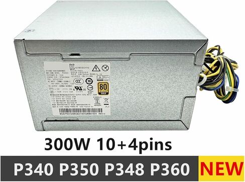 لمحطة عمل P340 M90t مصدر طاقة 300 وات SP50H29604 5P51D77070 PCK023 5P50V03184 10 + 4 دبابيس in Kuwait