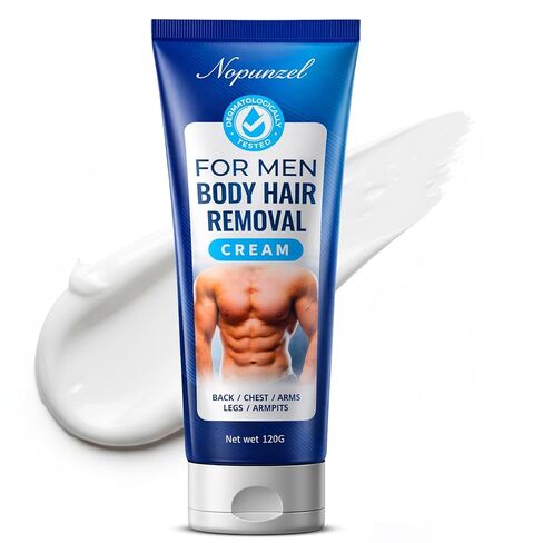 Nopunzel Hair Removal Cream, Hair Removal For Women And Men, Hair Removal Cream For Pubic Hair, Unwanted Hair in Underarms, Private Parts, Bikini Area, Painless Hair Remover, Skin Friendly & Fast & Effective, Women Hair Remover, 120g in Saudi Arabia