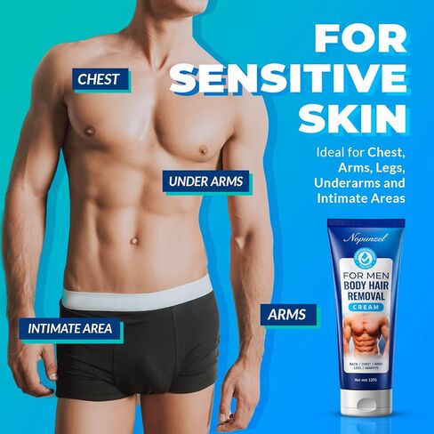 Nopunzel Hair Removal Cream, Hair Removal For Women And Men, Hair Removal Cream For Pubic Hair, Unwanted Hair in Underarms, Private Parts, Bikini Area, Painless Hair Remover, Skin Friendly & Fast & Effective, Women Hair Remover, 120g in Saudi Arabia