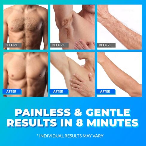 Nopunzel Hair Removal Cream, Hair Removal For Women And Men, Hair Removal Cream For Pubic Hair, Unwanted Hair in Underarms, Private Parts, Bikini Area, Painless Hair Remover, Skin Friendly & Fast & Effective, Women Hair Remover, 120g in Saudi Arabia