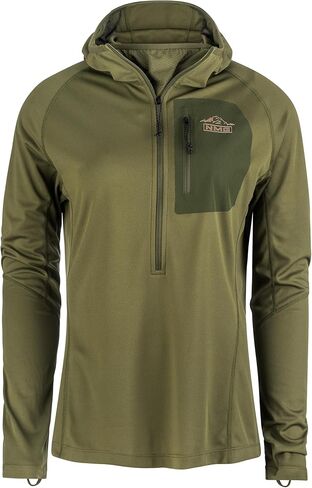 North Mountain Gear Female CoolCore Ligthweight Hoodie in Saudi Arabia