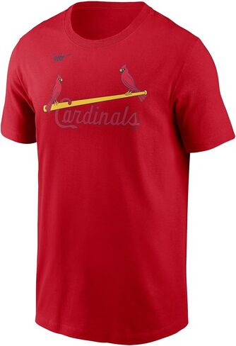 Nike Men's Cooperstown Collection Wordmark T-Shirt in Saudi Arabia