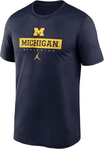 تيشيرت نايك NCAA Sideline Legend Dri-FIT قصير الأكمام للرجال in Saudi Arabia