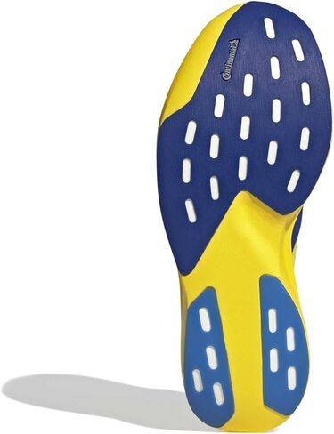 حذاء Adizero EVO SL للسيدات من adidas مصنوع من نسيج أصفر اللون باللون الأزرق الملكي/الحديد. 8.5 الولايات المتحدة in Saudi Arabia