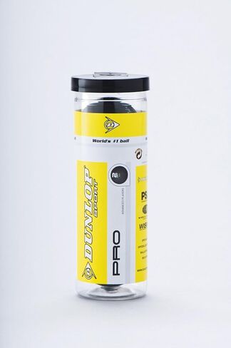 Dunlop Sports Pro XX Squash Ball - 3-Ball Tube in Kuwait