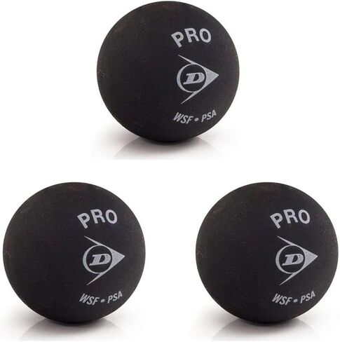 Dunlop Sports Pro XX Squash Ball - 3-Ball Tube in Kuwait
