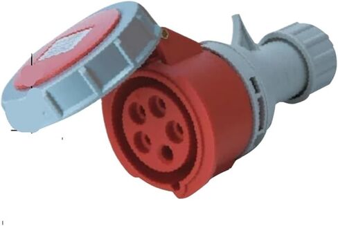 Waterproof Industrial Plug Connector 3-core 4-core 5-core 16A/32A Aviation Socket 1-Piece IP67(XM-1242) in Saudi Arabia