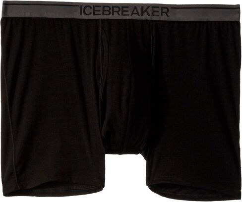 بوكسر رجالي من Icebreaker Merino Anatomica W Fly، مقاس X-Large، أسود in Saudi Arabia