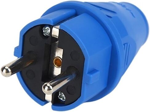 16A 220V-240V 2P+E IP44 air Conditioning Industrial Plug Socket Cable Power Connector(302n) in Saudi Arabia