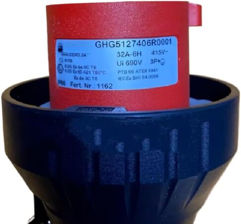 موصل سابق GHG5127406R0001 قابس 4 أقطاب 32A-6H in Kuwait
