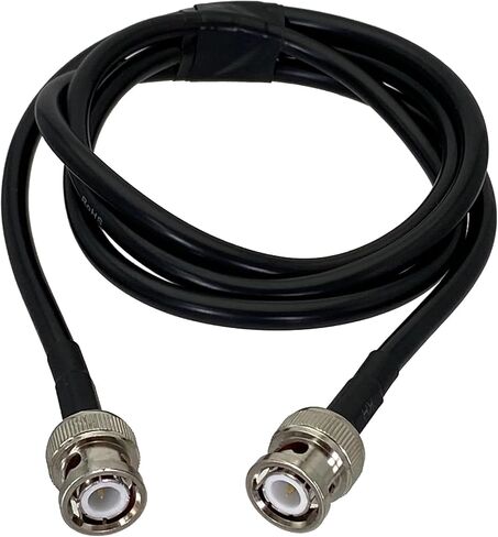 RG58 Male Plug and Female Jack Crimp Connector Cable Wire Terminals 4 Inches ~ 10 Feet(RG58 BNC M to SMA M,15CM) in Saudi Arabia