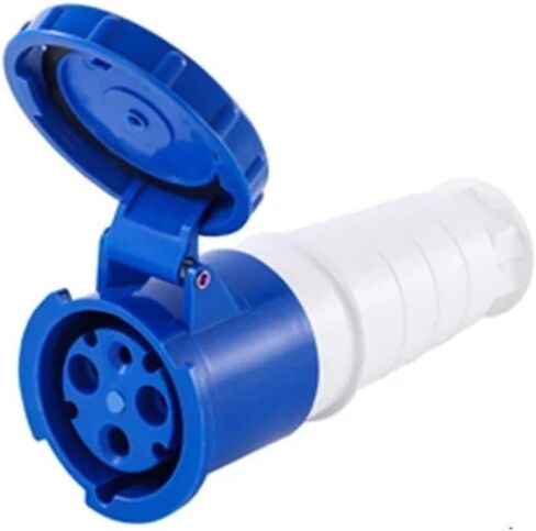 63A IP67 3P/4P/5Pin Industrial Plug and Socket Electrical Connector Wall Mounted Male&Female(5P 63A Plug) in Saudi Arabia