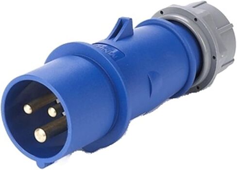 1Pcs Industry Plug and Socket Connectors Surface and Concealed Installation 3 4 5 Hole Core 16 A 32A Waterproof Two Three-Phase(1311) in Saudi Arabia