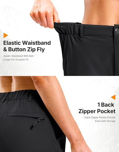 Pudolla Women's 7"/9" Hiking Cargo Shorts with Pockets Quick Dry Lightweight Summer Shorts for Women Golf Casual in Saudi Arabia