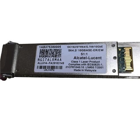 وحدة الألياف الضوئية 1AB37538005 oc192/STM64/G.709/10GbE s64.2 20GBSE-ER/ in Saudi Arabia
