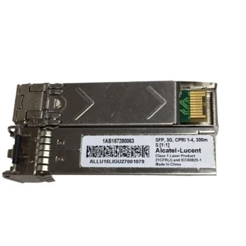1AB187280063 SFP 3GCPRI-4 300m s1:1 SFP Multi-Mode Optical Module in Saudi Arabia
