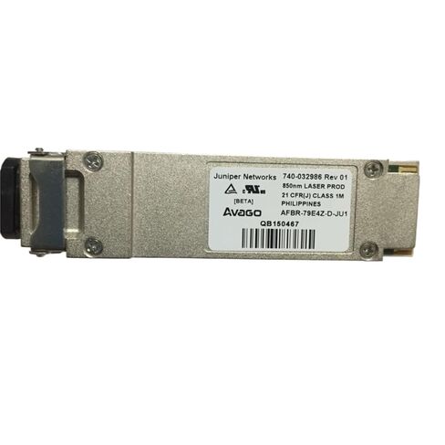 Fiber Optic Module 740-032986 Rev 01 850nm AFBR-79E4Z-D-JU1 QB15046 in Saudi Arabia