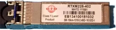 RTXM228-402 SM-10KM-1310-2.45G-1052G-I 10G Optical Module in Saudi Arabia
