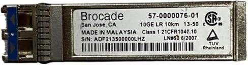 الوحدة الضوئية 57-0000076-01 10G LR 10KM 10G الوحدة الضوئية أحادية الوضع in Saudi Arabia