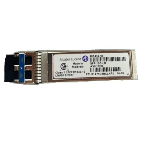 Optical Fiber Module SFP+ 903432-90 SFP-10G-LR FTLX1471BCLAF2 10G Single Mode in Saudi Arabia