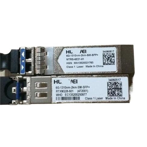 وحدة الألياف الضوئية 6G 1310NM 10KM SM-SFP+ SPP-8F-LR-IDFC-HW in Saudi Arabia