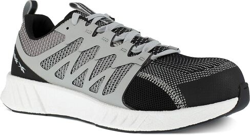 حذاء رياضي رجالي للجري من Reebok Fusion Flexweave Trail أحمر أسود أبيض، مقاس متوسط, أحمر وأسود وأبيض, Medium in Saudi Arabia