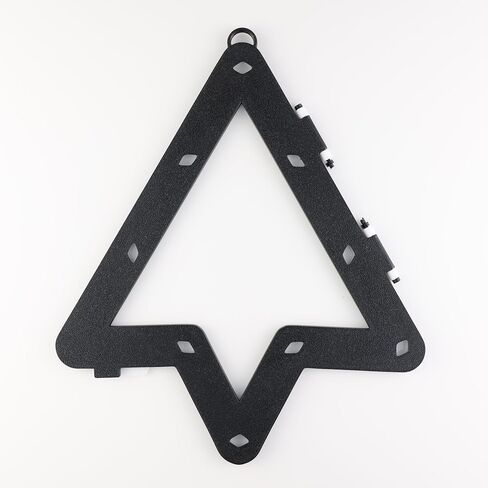 Magic Rack Carrying Case Hard Template Sheet Holder/Carrier 9/10 Ball (White) in Saudi Arabia