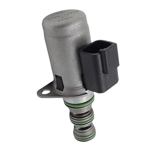 تنطبق على E210LC 300D E360LC أجزاء حفارة مضخة هيدروليكية صمام الملف اللولبي SV98-T3003 AT303799 in Kuwait