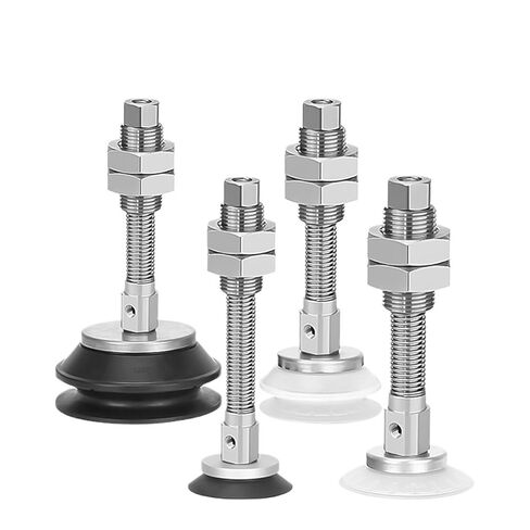 1pc ZP3E Series ZP3E-Y63/80/100/125UMNJB10/30/50 Heavy Duty Pneumatic Vacuum Suction Cup(ZP3E-Y40UMJB10,Black) in Saudi Arabia