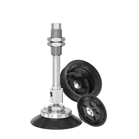 1pc ZP3E Series ZP3E-Y63/80/100/125UMNJB10/30/50 Heavy Duty Pneumatic Vacuum Suction Cup(ZP3E-Y40UMJB10,Black) in Saudi Arabia