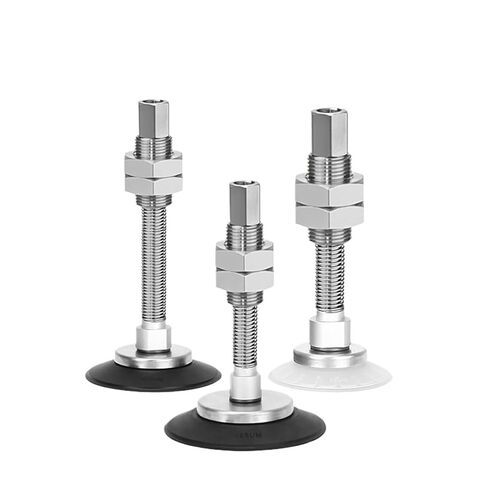 1pc ZP3E Series ZP3E-Y63/80/100/125UMNJB10/30/50 Heavy Duty Pneumatic Vacuum Suction Cup(ZP3E-Y40UMJB10,Black) in Saudi Arabia