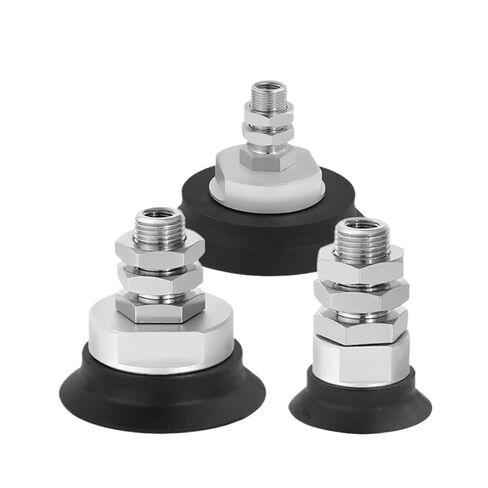 1pc Vacuum Pad ZPT32H ZPT40H ZPT63H ZPT100H ZPT125H Industrial Rubber Pneumatic Suction Cup(ZPT40H-B01-A16,Black) in Saudi Arabia