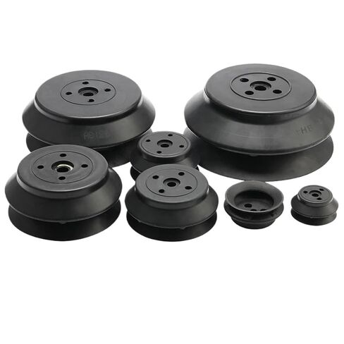 5pcs Heavy Duty Silica Gel Vacuum Suction Cups ZP Industrial Manipulator Silicone Vacuum Chuck Sucker HB40/50/63/80/100/125/150(ZP80HBN) in Saudi Arabia