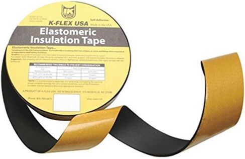 K-FLEX INSULTAPE 2" X 1/8" X 30' (12RL/BX) KFLEX #800-EL-018 in Saudi Arabia
