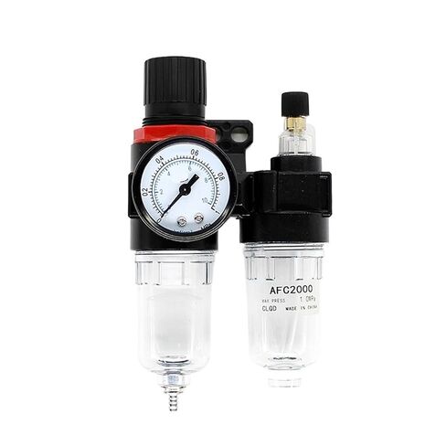 AFR2000+AL2000 G1/4 air Compressor Oil-Water Separator air Filter Suitable for Pressure reducing Valve Regulator AFC2000 with pc4 Pc6 Pc8(AFC2000 add PC4) in Saudi Arabia