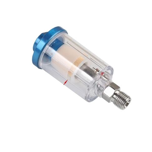 1/4 Inch Oil Water Separator Air Filter for Compressor Paint Spray Gun Air Hose Filter Moisture Trap Pressure Parts(Only Filter) in Saudi Arabia