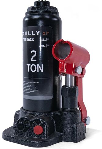 2 Ton (4,400 LBs) Hydraulic Car Bottle Jack for Auto Repair and House Lift, with Case, Black in Kuwait