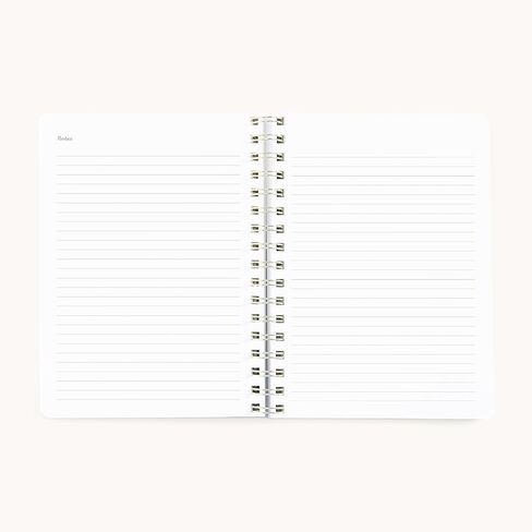 Simplified 12-Month Spiral Softcover Weekly Planner — Ivory Antelope — 2026 Calendar Year Organizer with Stickers, Pockets, and Flexible Cover in Saudi Arabia