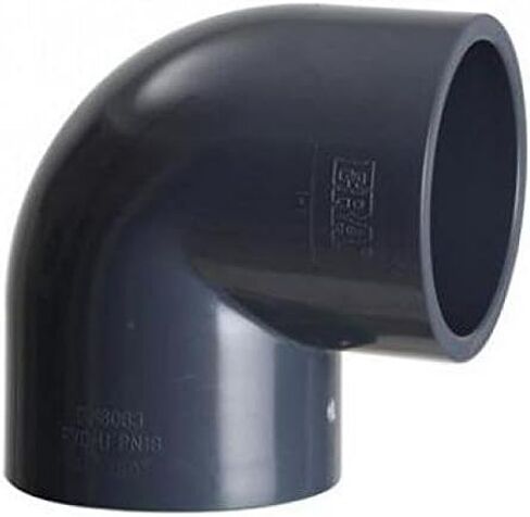 (5 pack) ERA Sch 80 PVC 2 Inch 90 Degree Elbows, Socket in Saudi Arabia